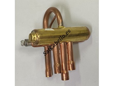 Valvula 4 Vias Mas Conjunto Frigorífico Aire Acondicionado AST-24UW4SDB10 